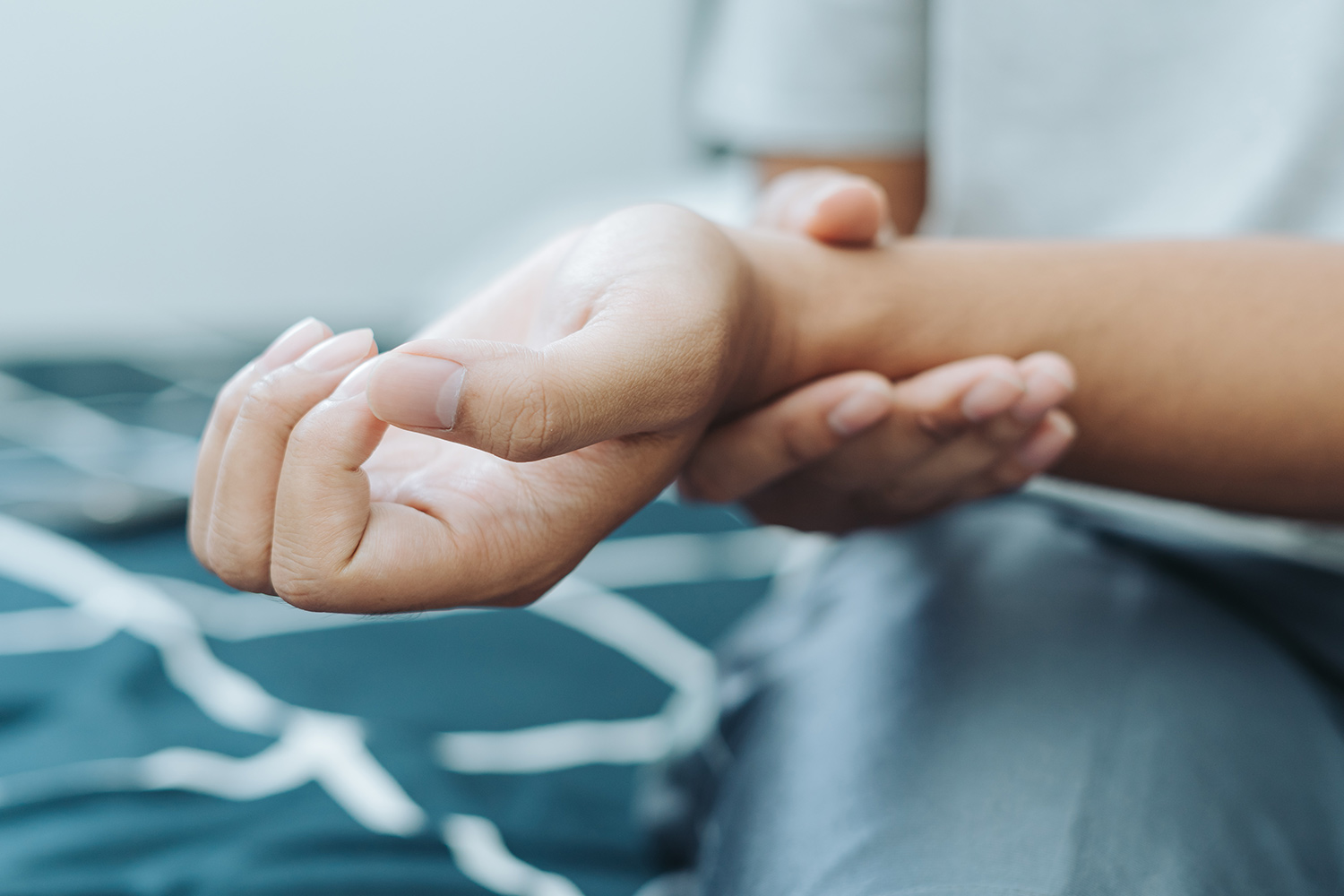 Physiotherapie bei Gelenkschmerzen