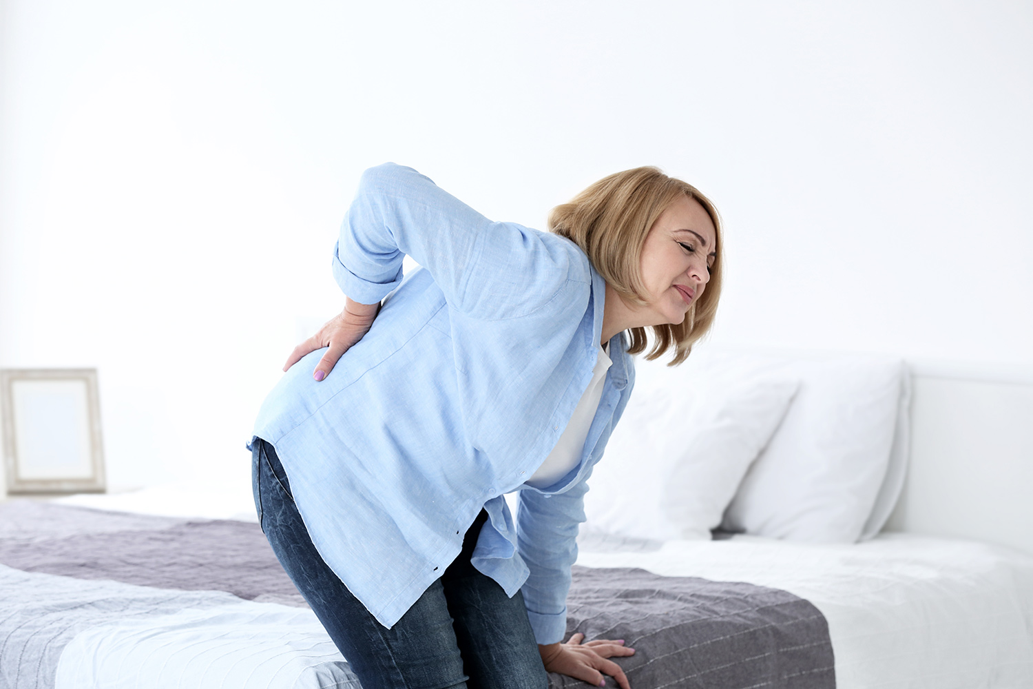 Physiotherapie bei Ischias oder Hexenschuss