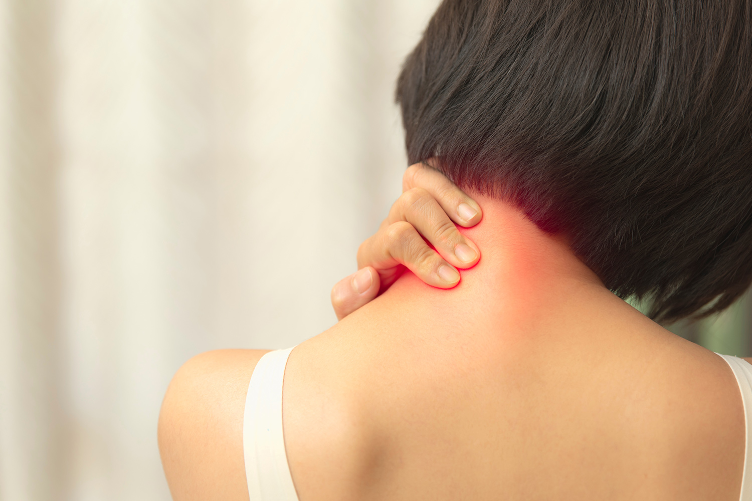 Physiotherapie bei Nackenschmwerzen