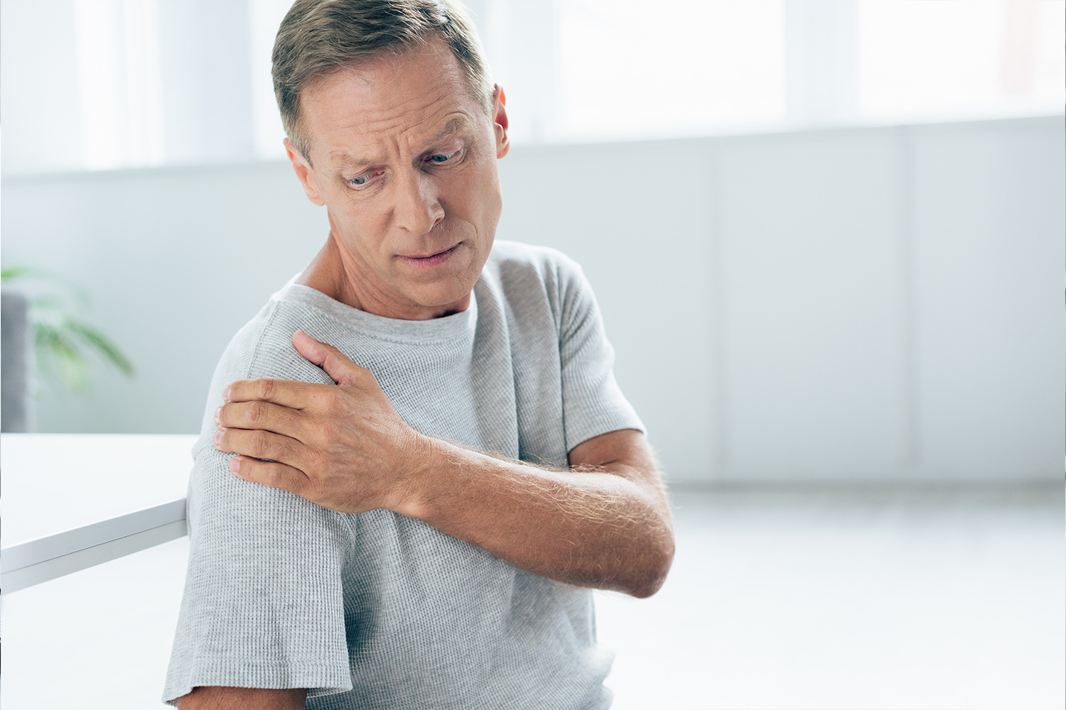 Physiotherapie bei Schulterschmerzen