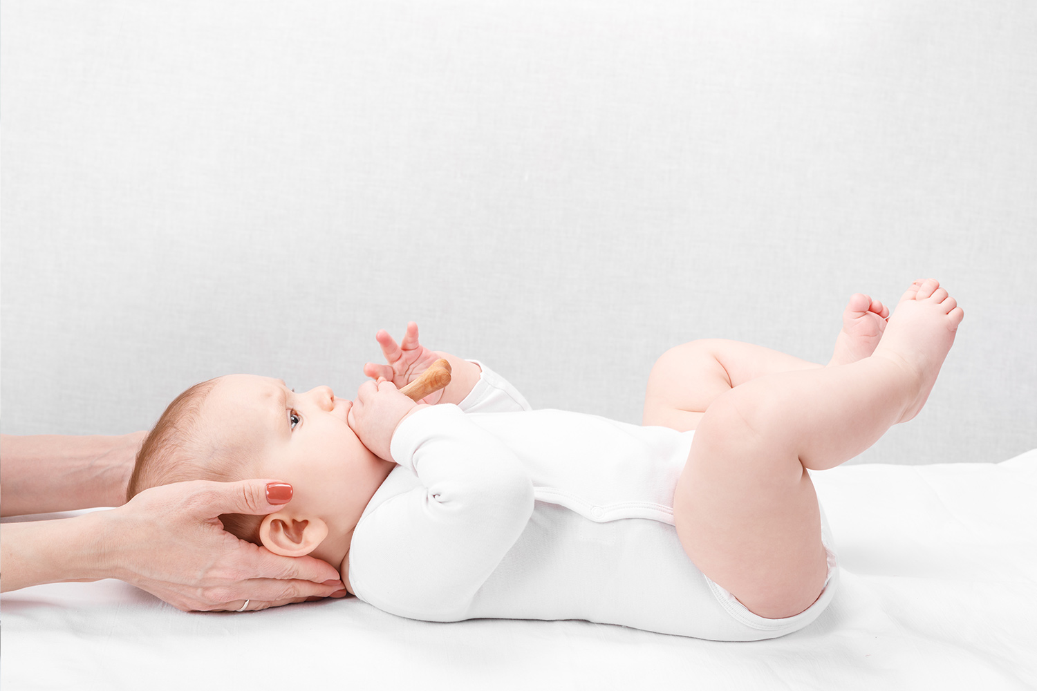 Physiotherapie für Babys