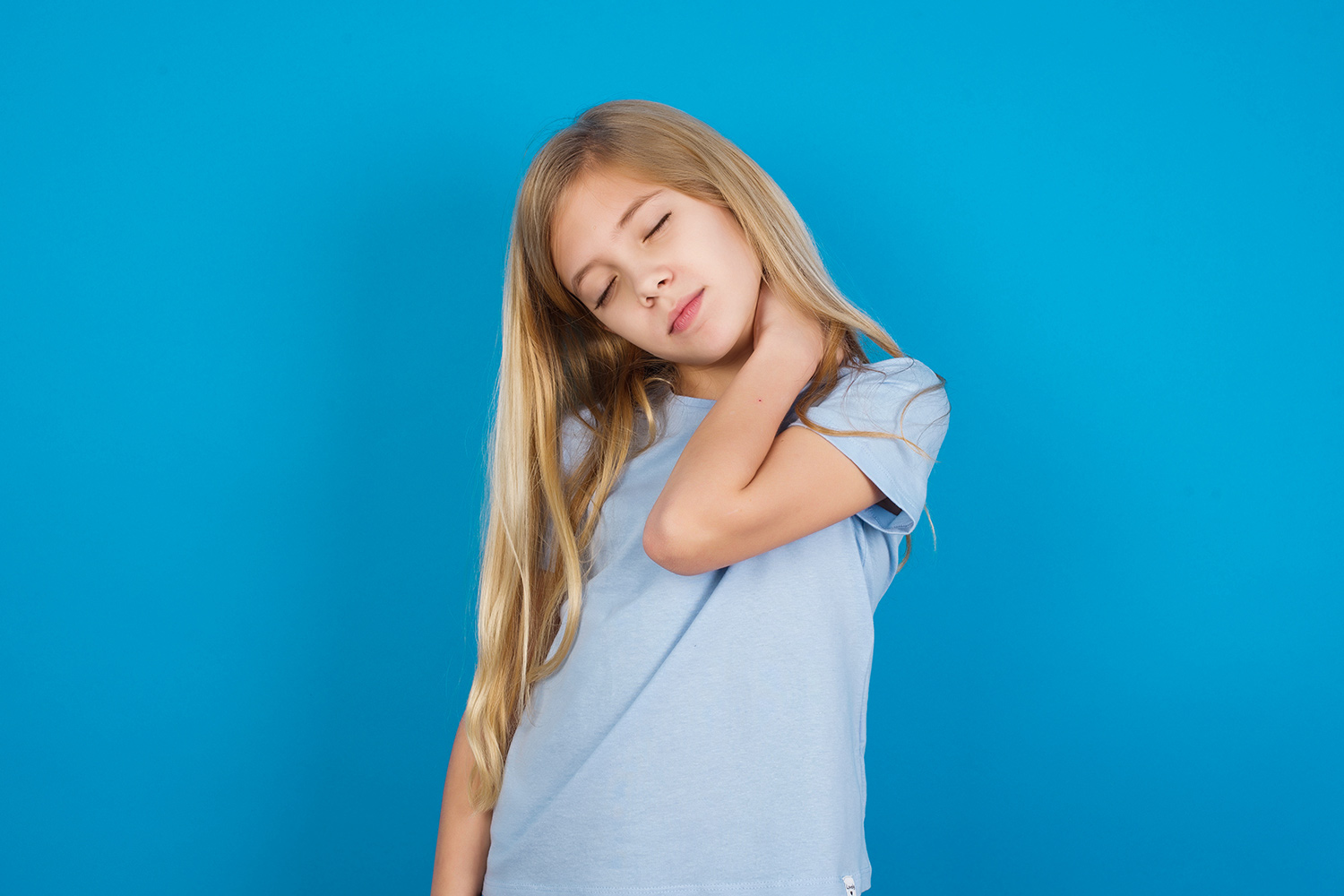 Physiotherapie für Kinder bei Nackenschmerzen oder Schiefhals