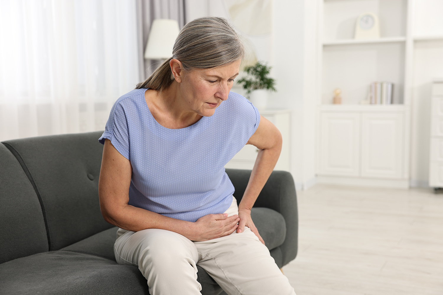 Physiotherapie gegen Hüftschwerzen
